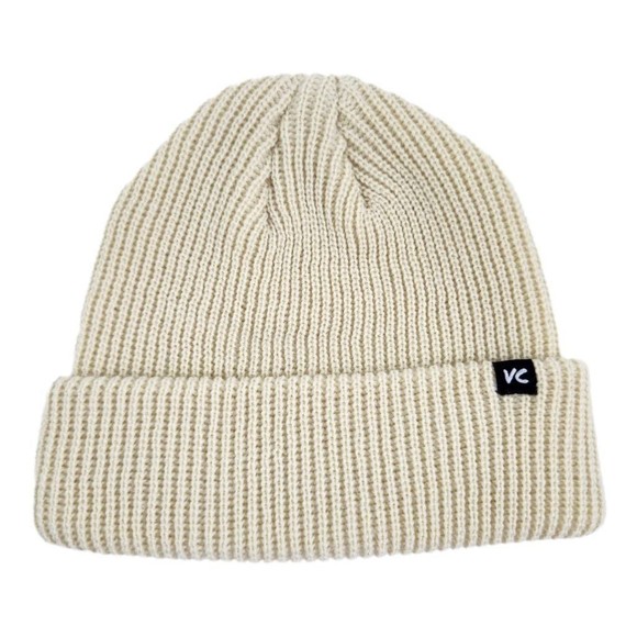 VC Mini Fisherman Beanie (Beige) - Picture 2 of 6